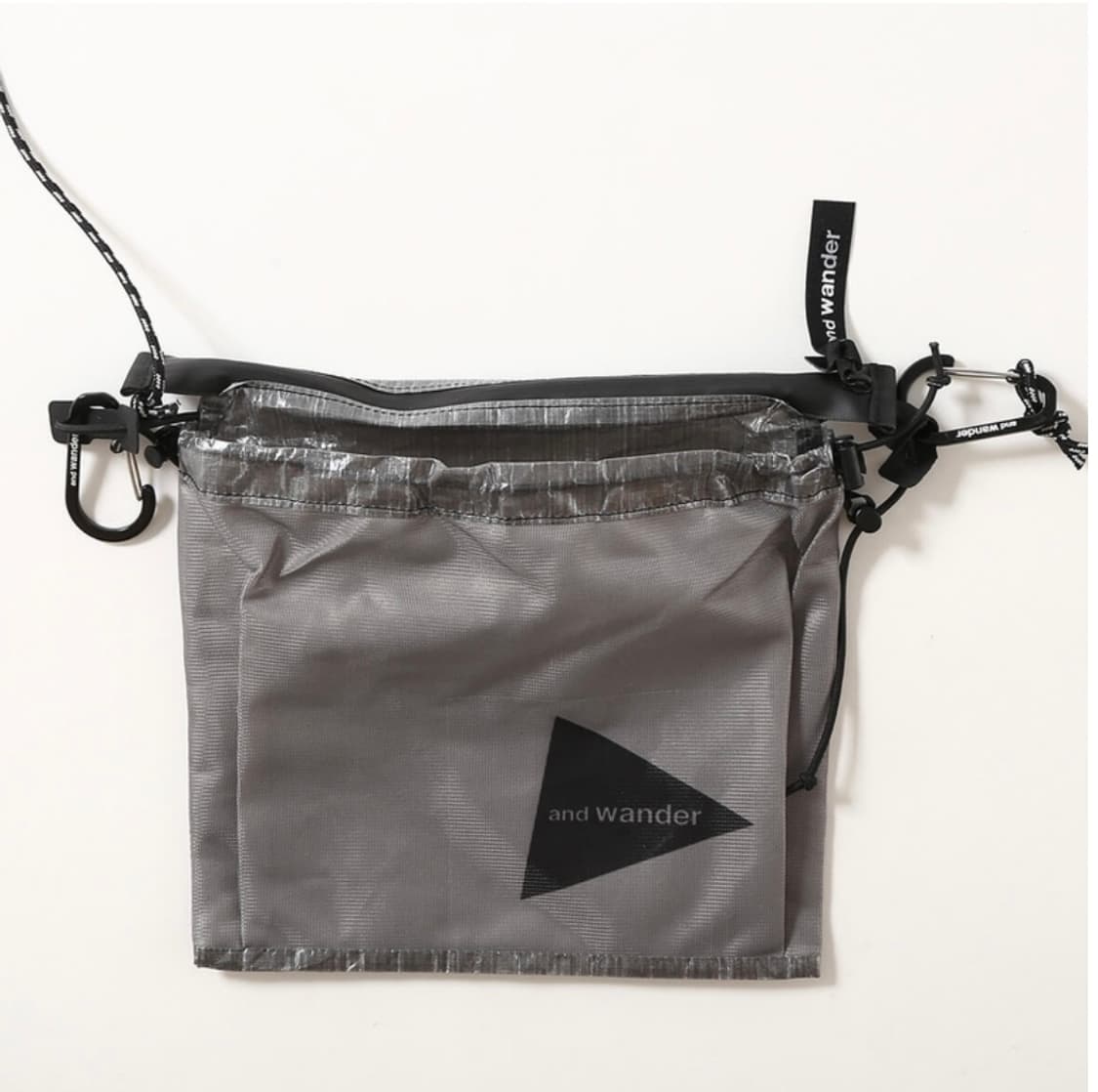 앤드원더 UL 다이니마 사코슈 차콜 andwander 상품이미지5