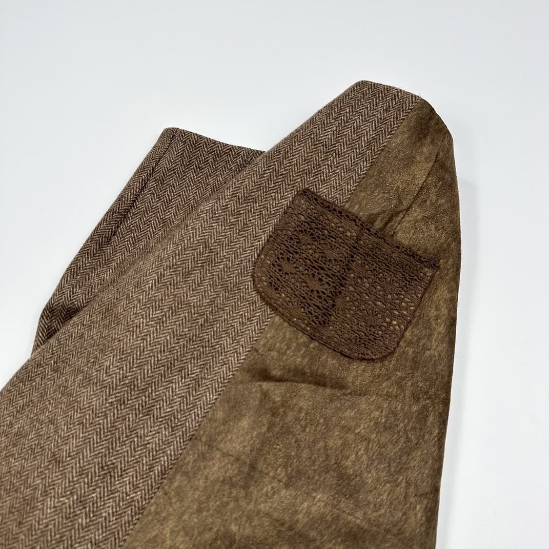 VTG 빈티지 브라운 울 스커트 치마 (26인치 여성추천) 상품이미지3