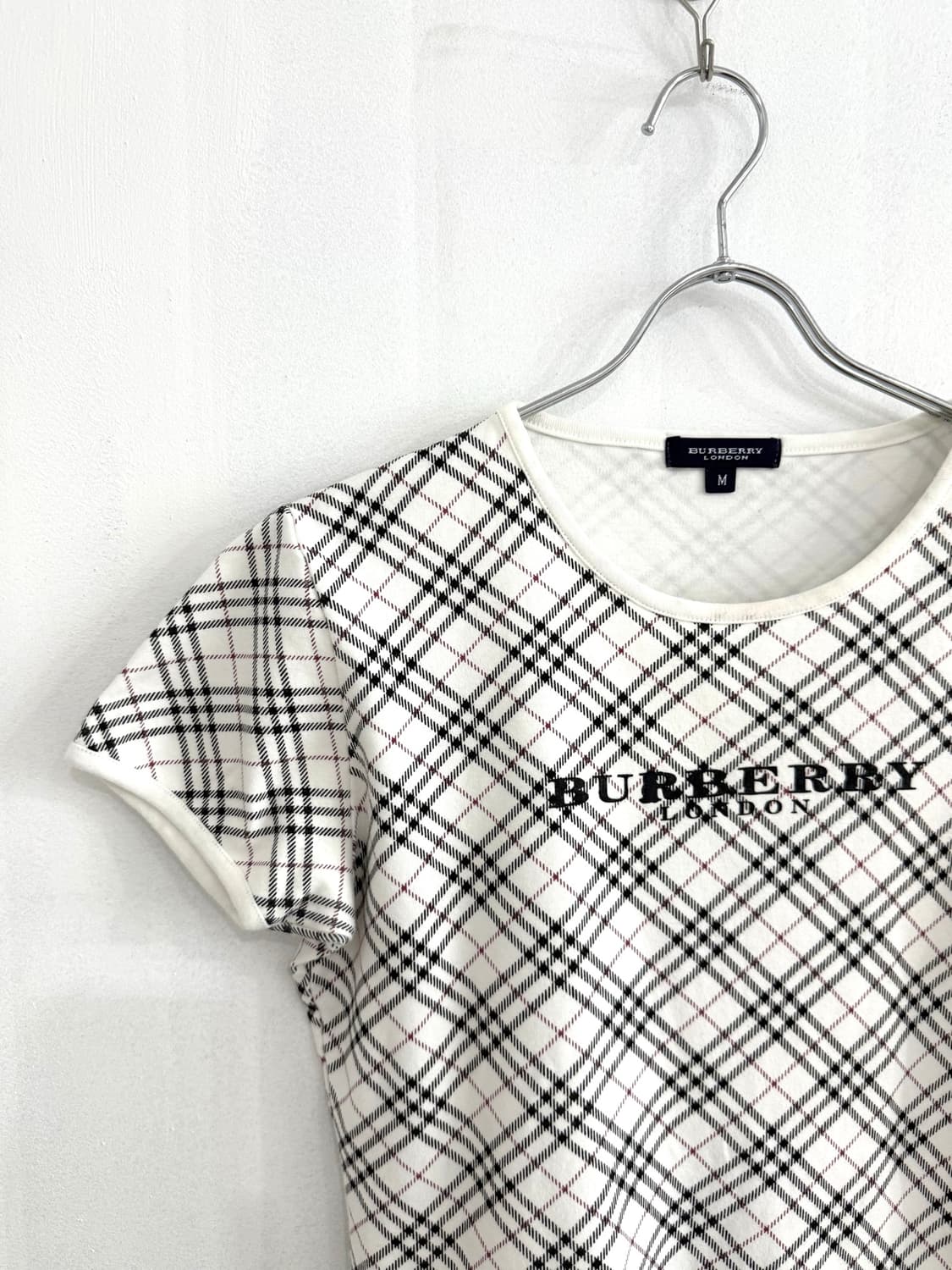 Burberry Lettering Check Short top  상품이미지9