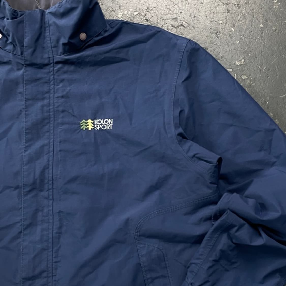 100 코오롱스포츠 고어텍스 바람막이 상품이미지2