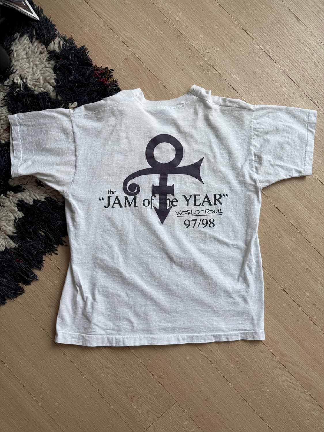 [XL] 90s vtg 프린스 월드투어 티셔츠 상품이미지2