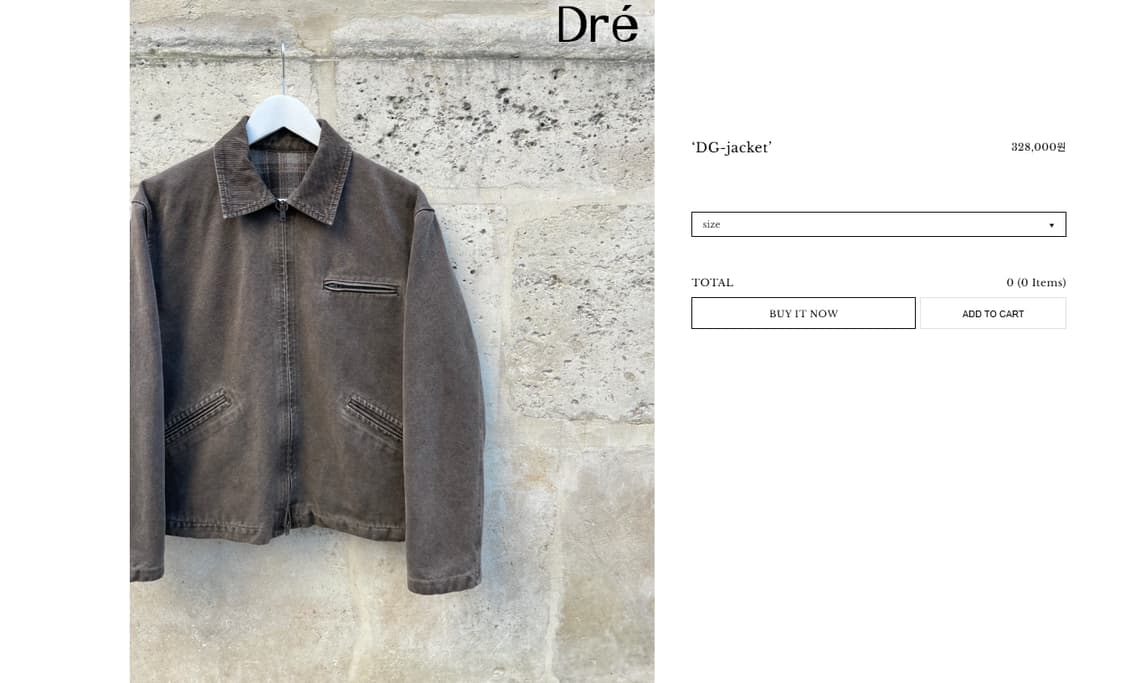 드레 워크자켓 상품이미지6