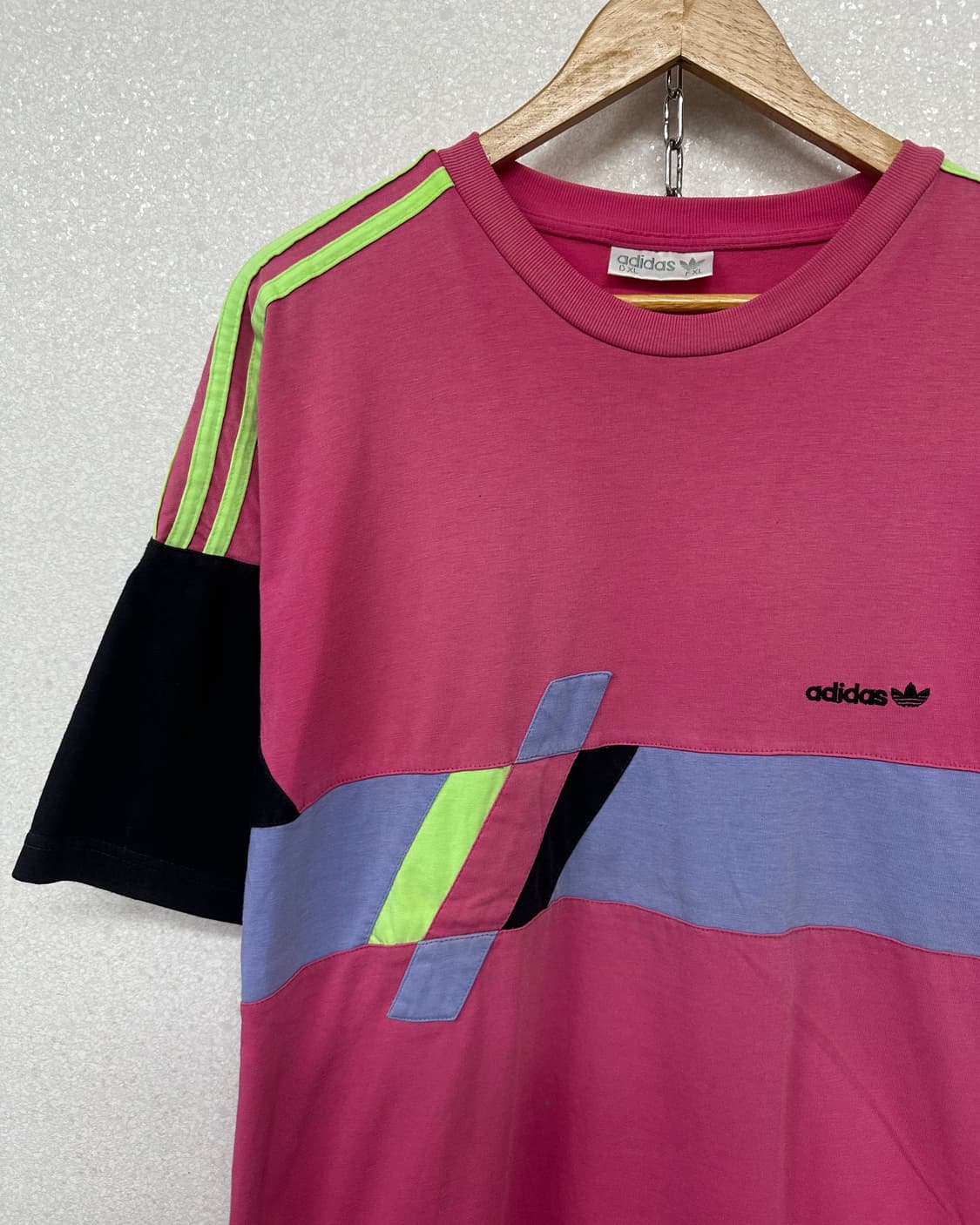 (XL)80~90'S 아디다스 반팔-M2164 상품이미지2