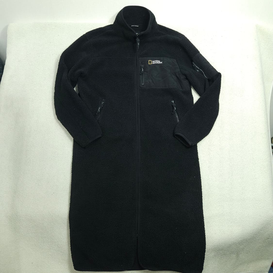 내셔널지오그래픽 롱 후리스 XL 상품이미지2