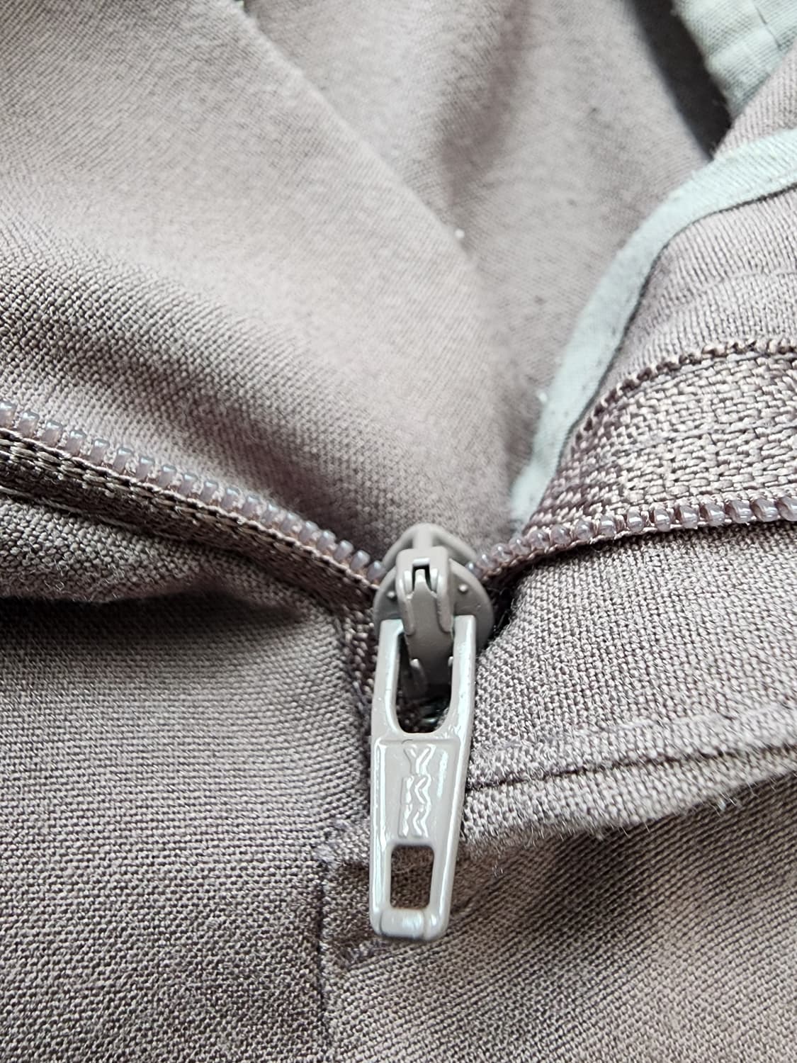 MUSINSA 무신사 스탠다드 테이퍼드핏 슬랙스 팜. 36인치 정장 바지 상품이미지6