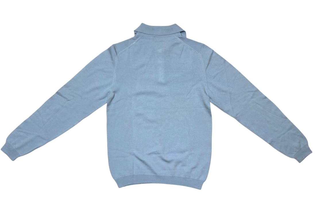 90s 지아니 베르사체 코튀르 니트 폴로 상품이미지2