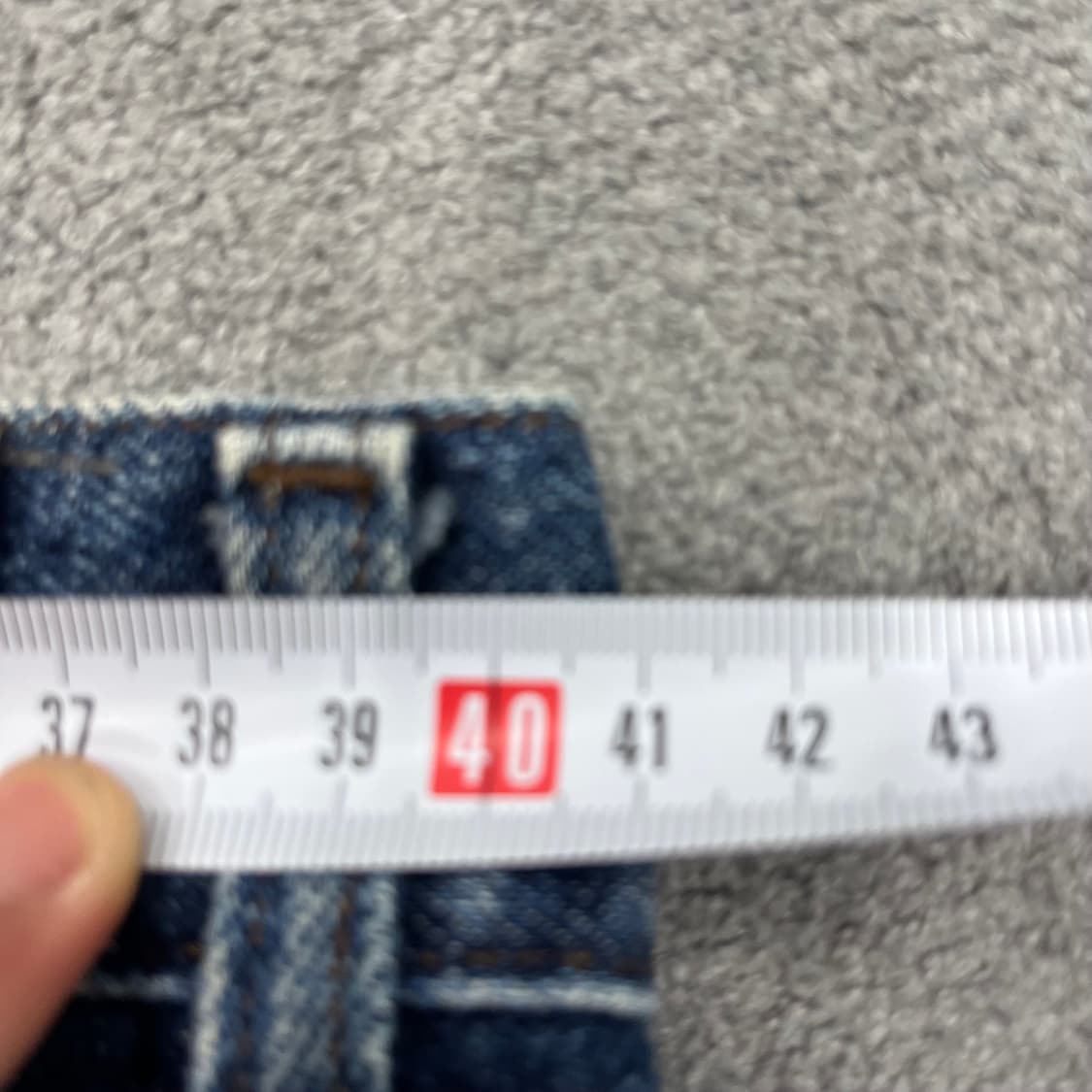 34 캘빈클라인 데님 팬츠 상품이미지8