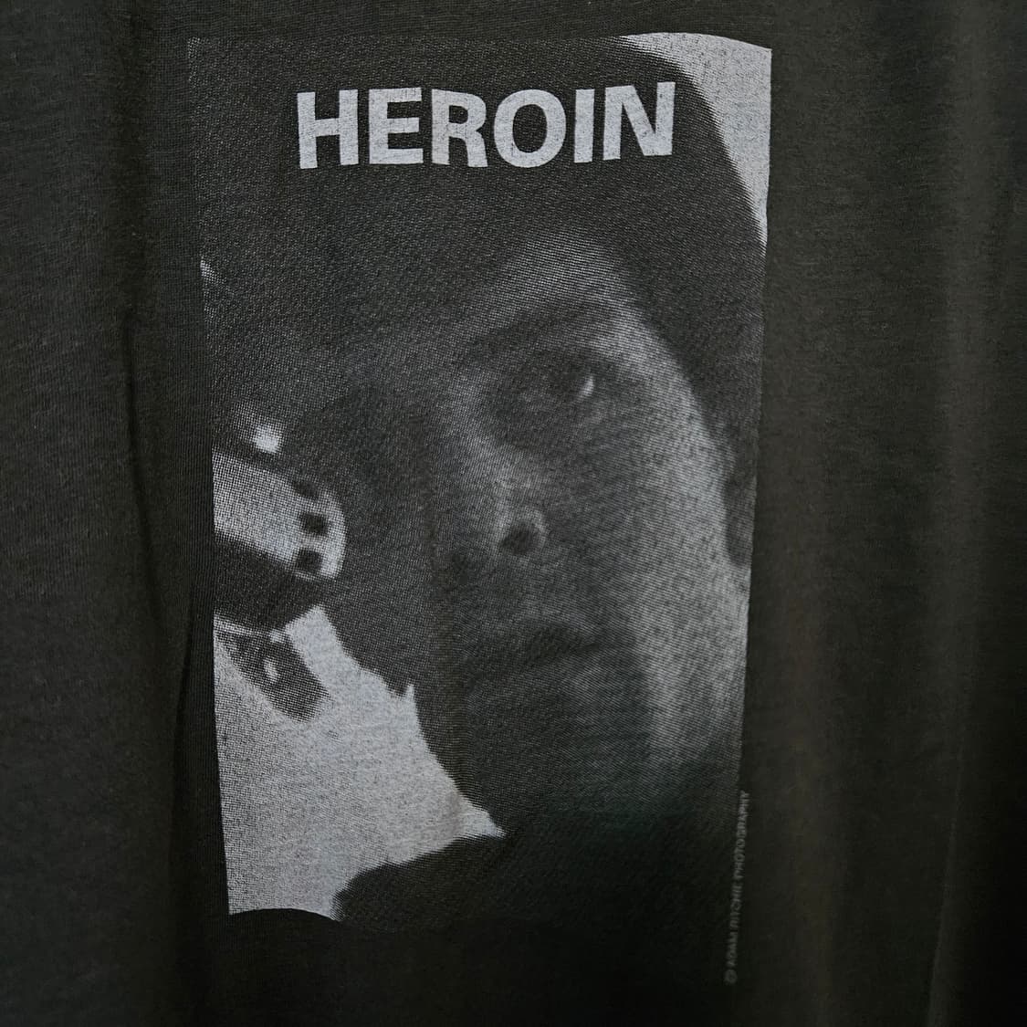 라드뮤지션 HEROIN 티셔츠 상품이미지2