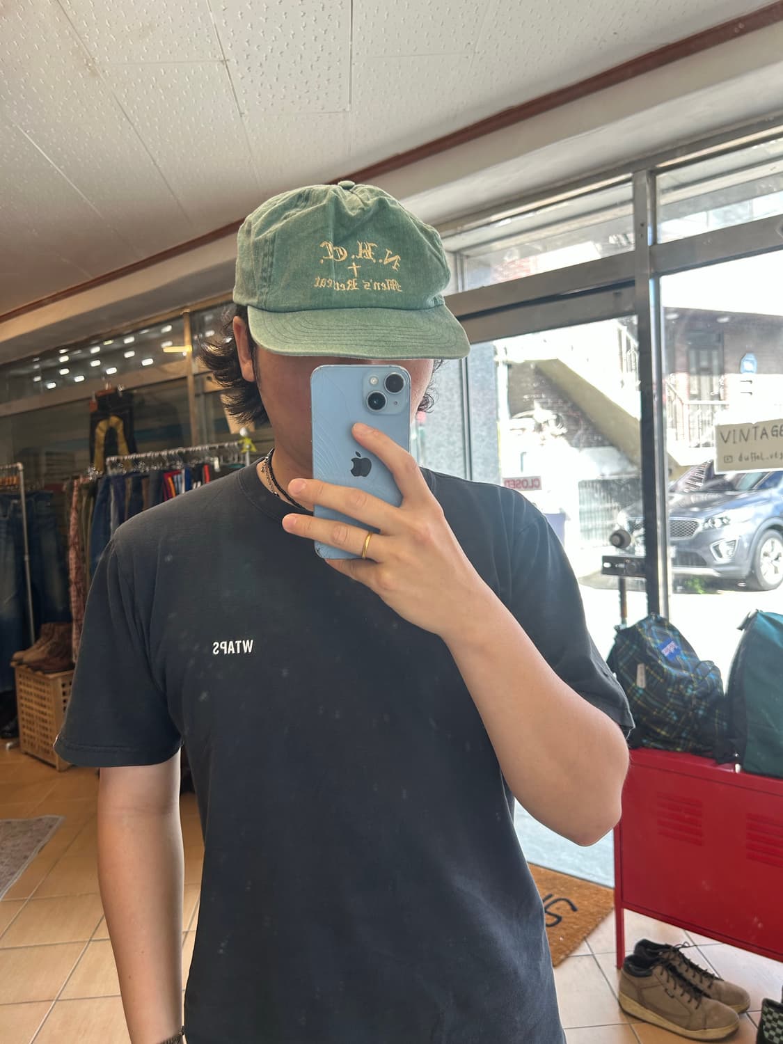 Vintage washed cap 상품이미지6