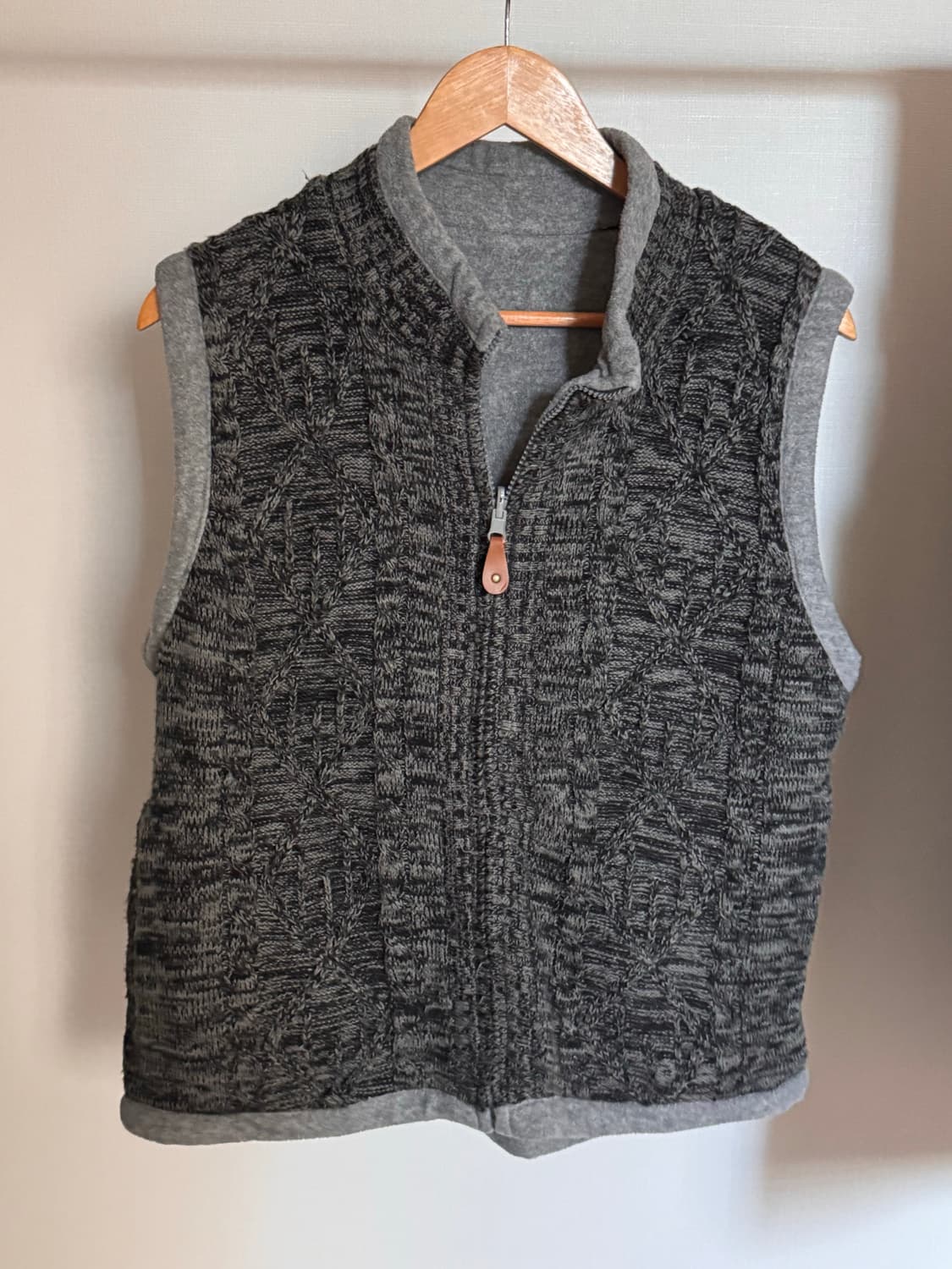 빈티지 니트 베스트 상품이미지1