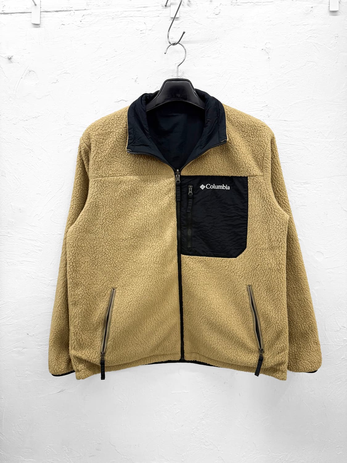 컬럼비아 리버시블 플리스 자켓 상품이미지4