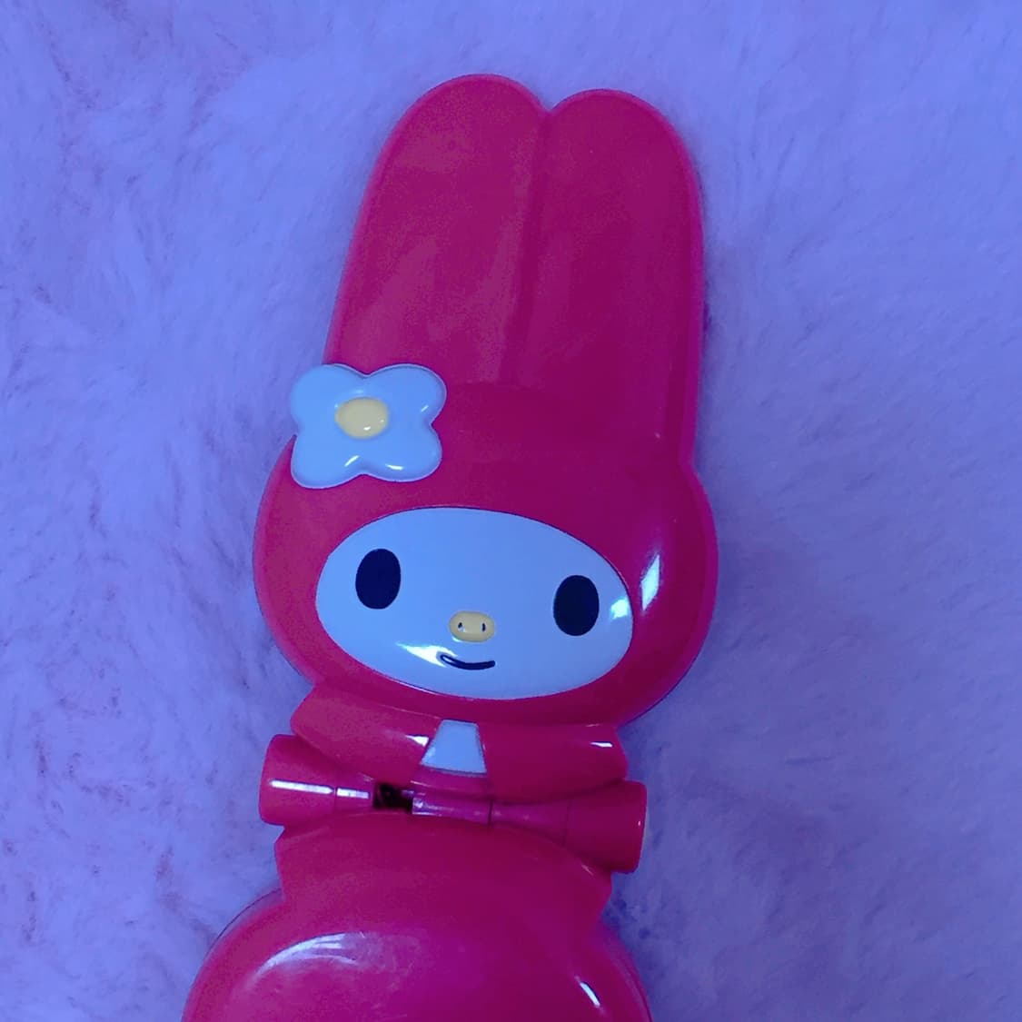 희귀매물/당일배송) 산리오 마이멜로디 고전 폴더폰 핸드폰 고전완구 상품이미지2