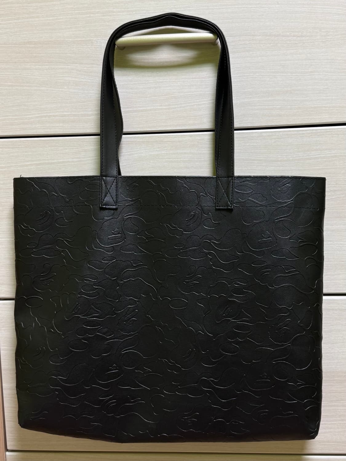베이프 부록 가죽 토트백 판매 상품이미지3