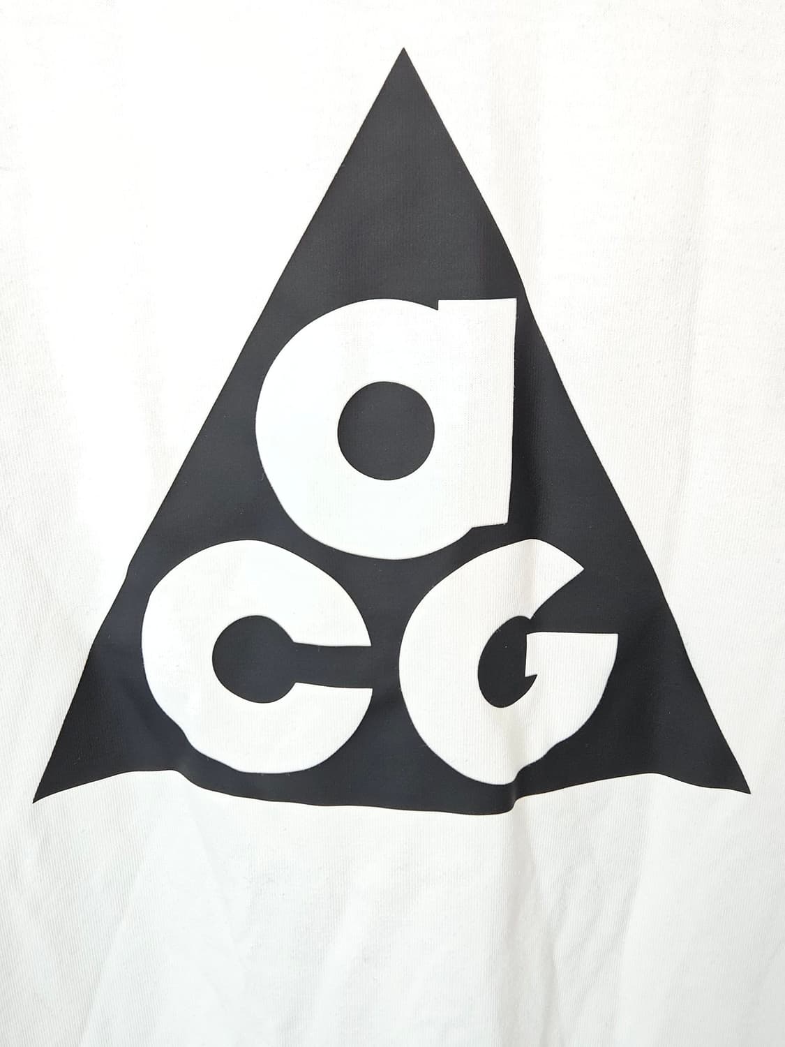 나이키 ACG 드라이핏 반팔 티셔츠 HBR 서밋화이트 XL 105 상품이미지3