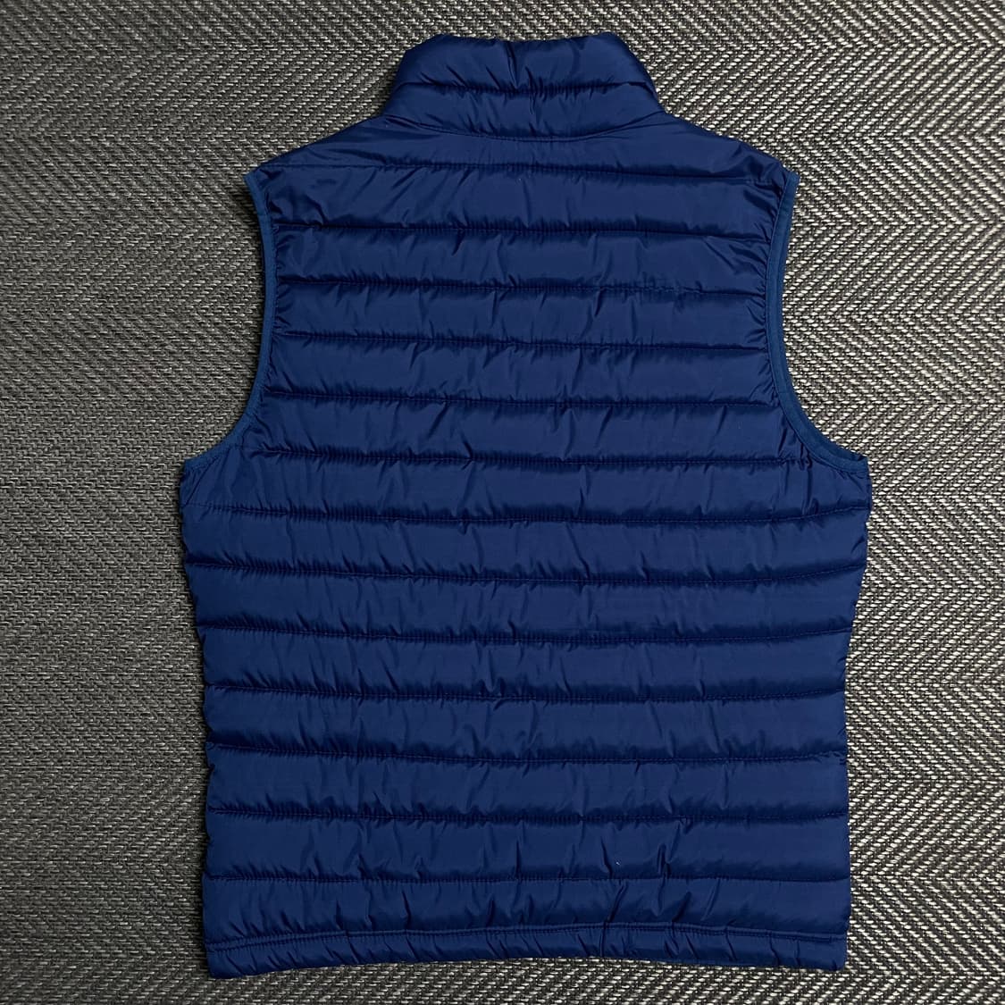 홀리스터 자수로고 경량 퀼팅 베스트 네이비o 5153 상품이미지2