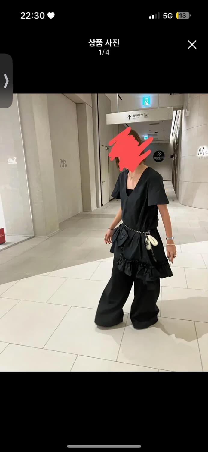 레드 발렌티노 원피스 팝니다 상품이미지1