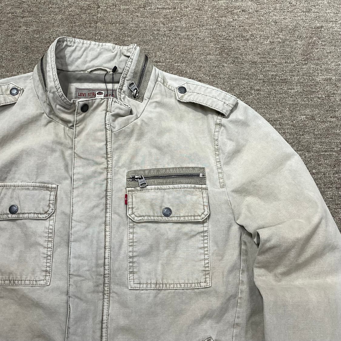 (L) Levi's 리바이스 필드 자켓 아이보리 상품이미지3