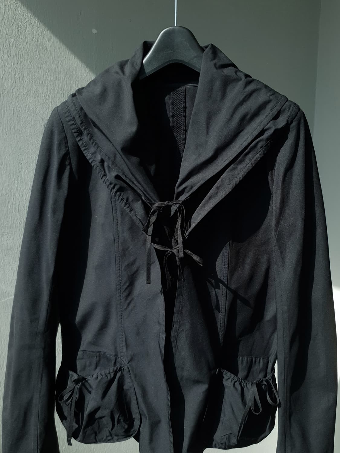 HIROKO KOSHINO lace up jacket 상품이미지3