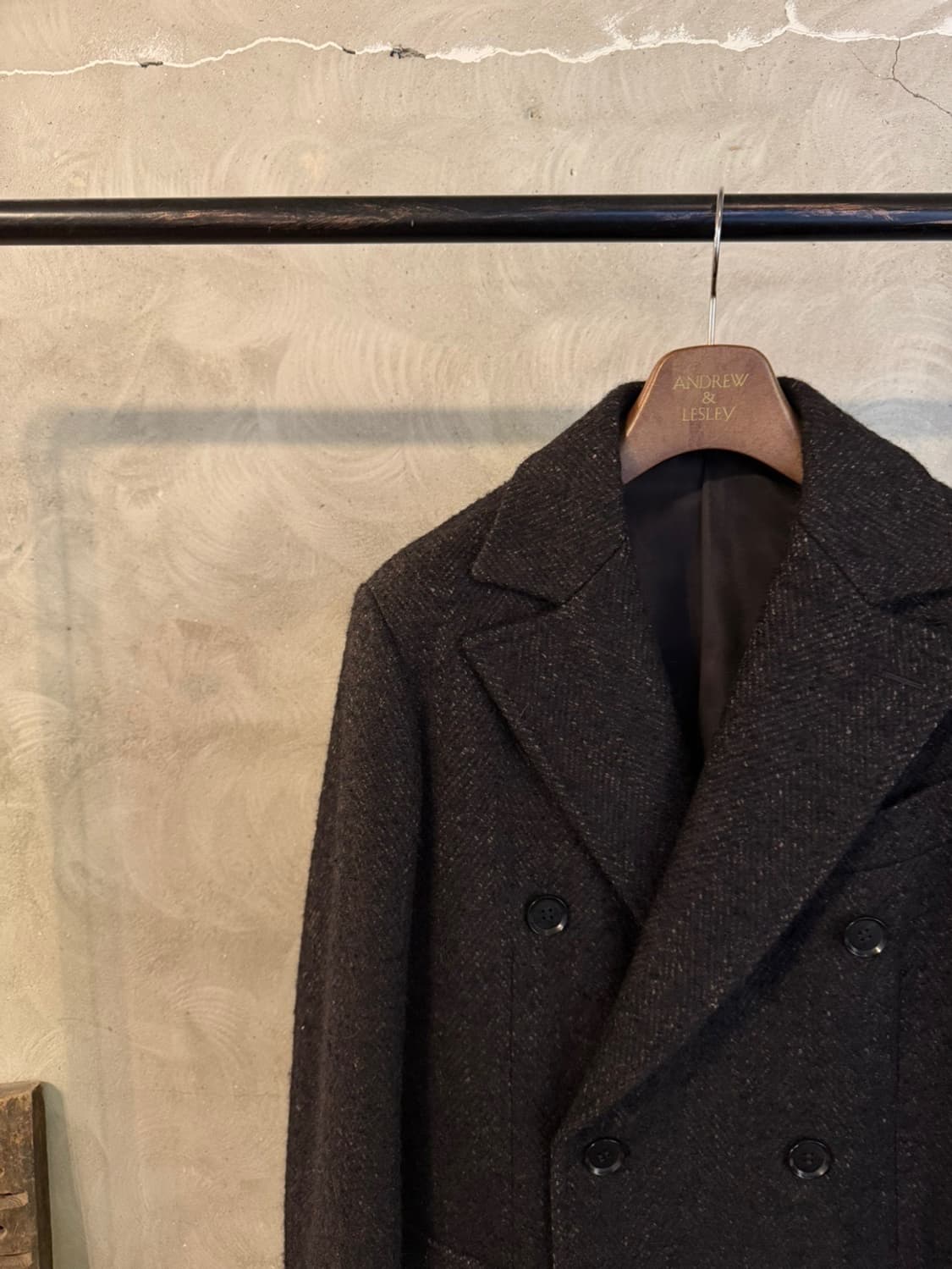 링자켓 트위드 폴로코트 슬림100 상품이미지9