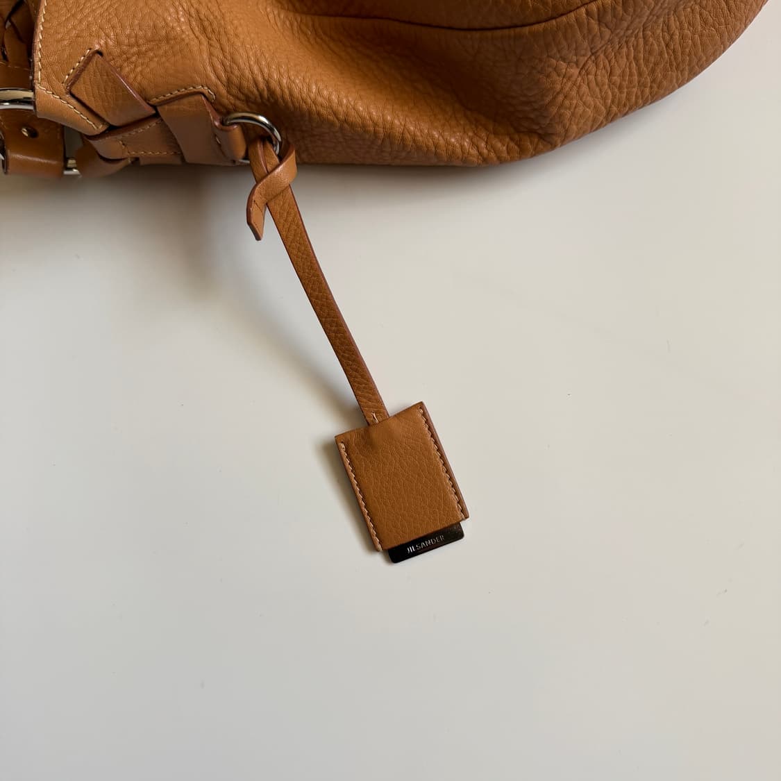 질샌더 레더 숄더백 상품이미지4