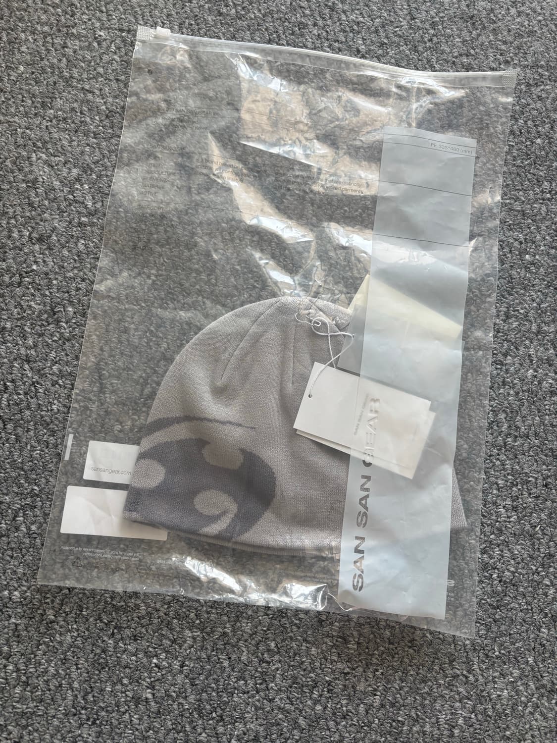 산산기어 26ss 비니 상품이미지1