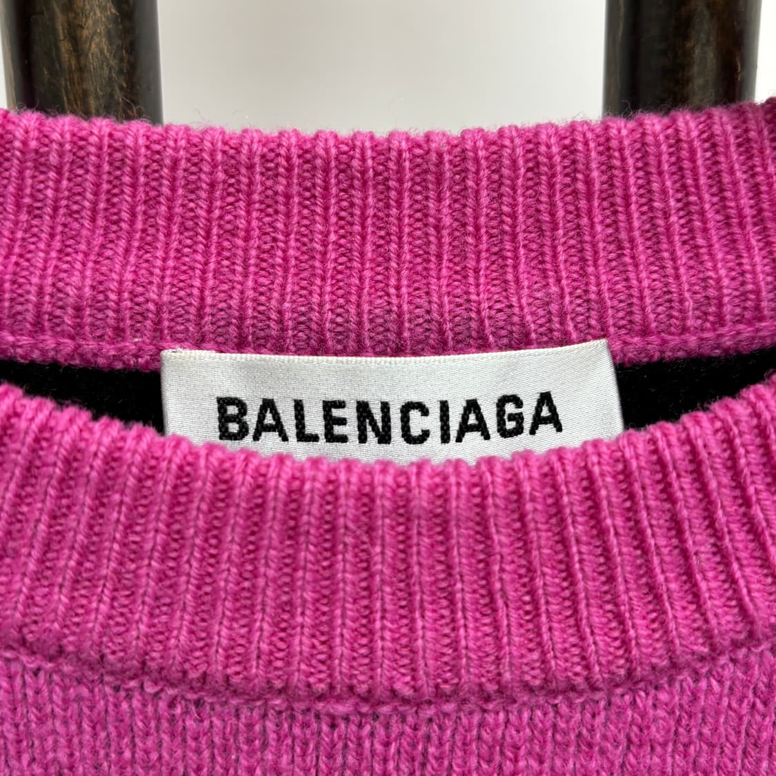 [38]발렌시아가 멀티로고 니트 상품이미지2