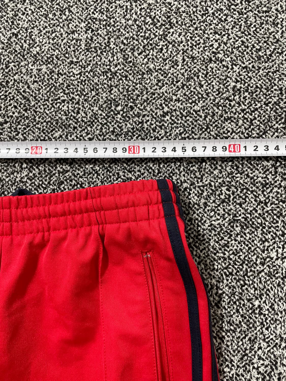 빈티지9. 아디다스 오리지널스 유로파 레드 트랙팬츠 져지 상품이미지5