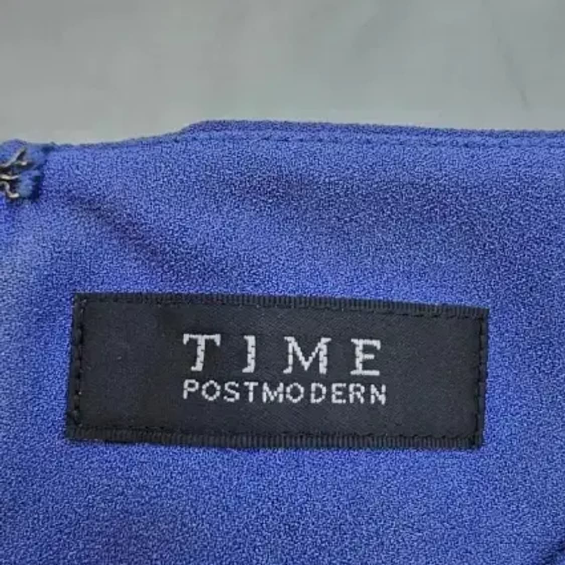 TIME 블루 민소매 원피스 상품이미지5