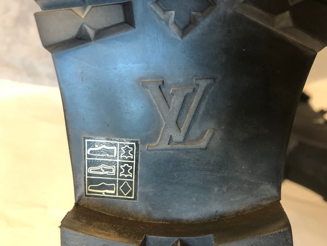 루이비통 다미에 2WAY 퍼 부츠 상품이미지8