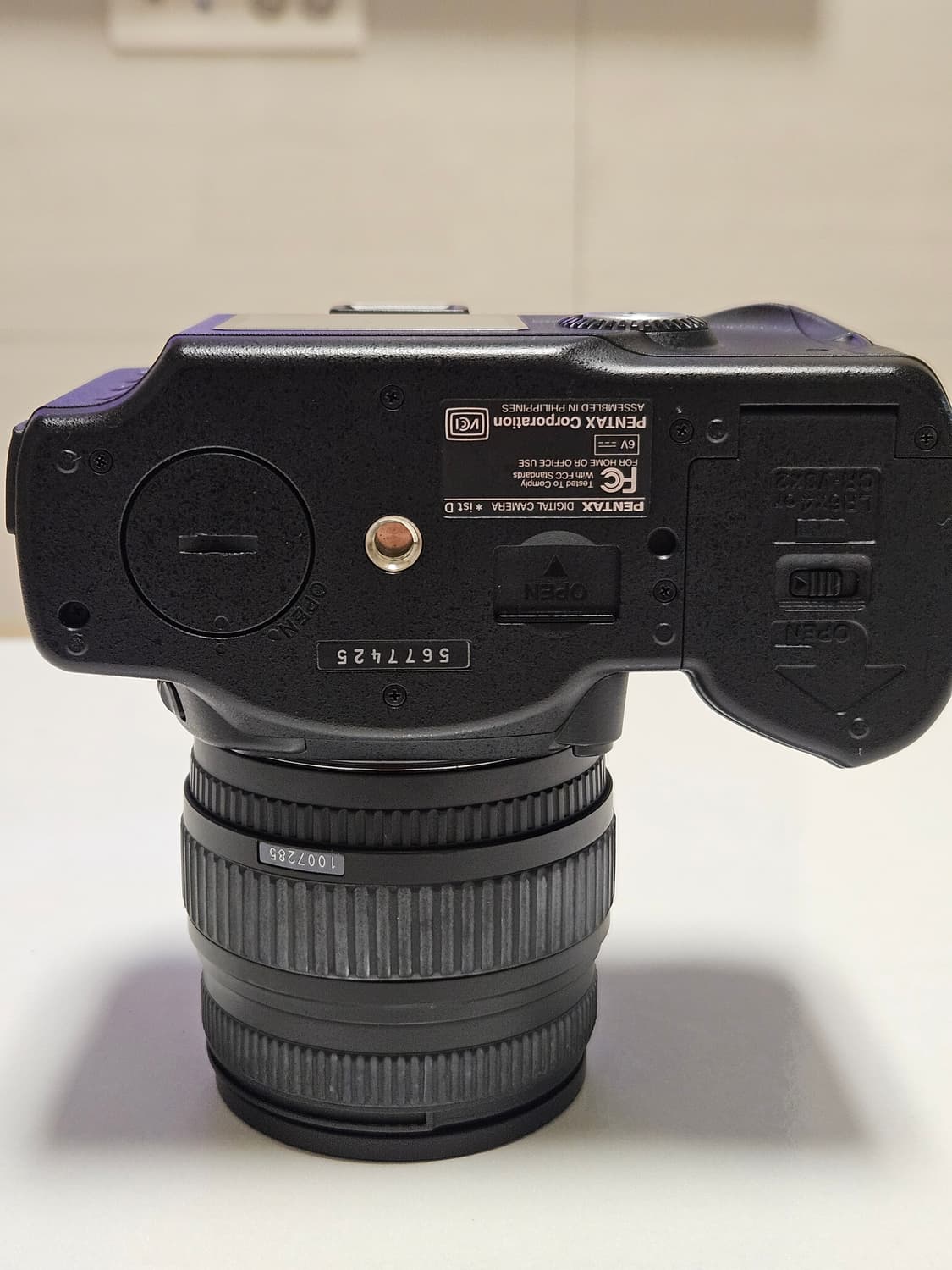 펜탁스 ist D 시그마 18-50mm 렌즈셋 상품이미지7