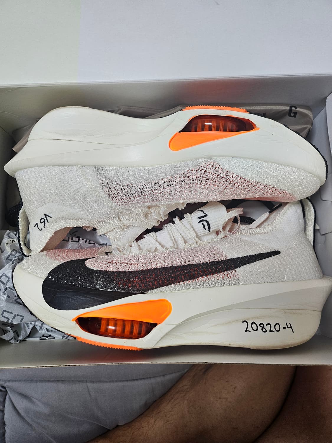 나이키 알파플라이3 프로토 토탈 오렌지 상품이미지1