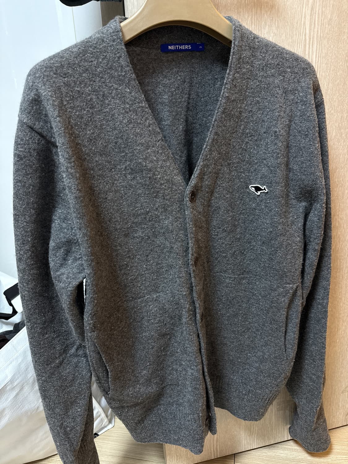 네이더스 가디건 상품이미지1