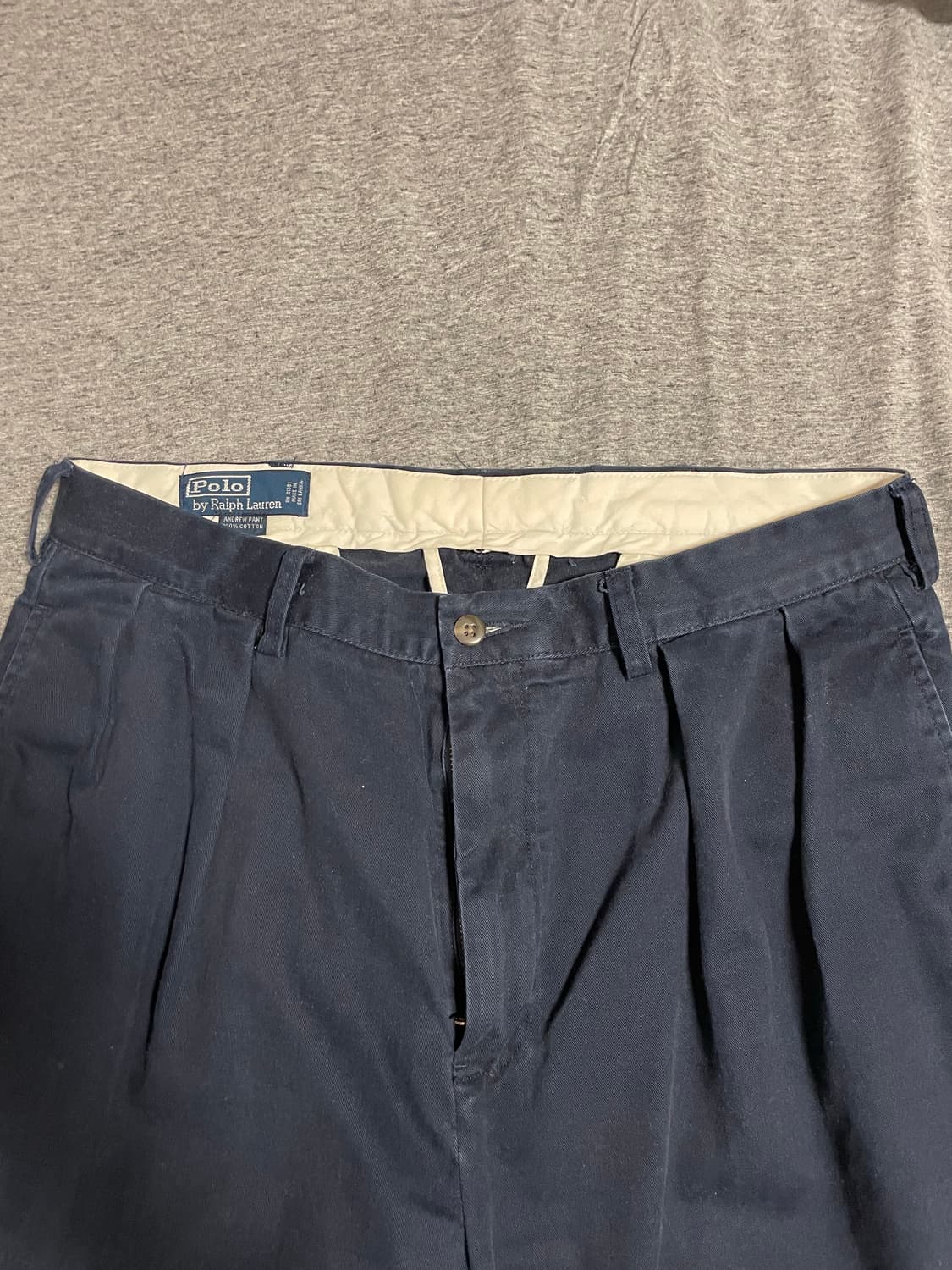 폴로 앤드류 Andrew 치노 팬츠 네이비 상품이미지4