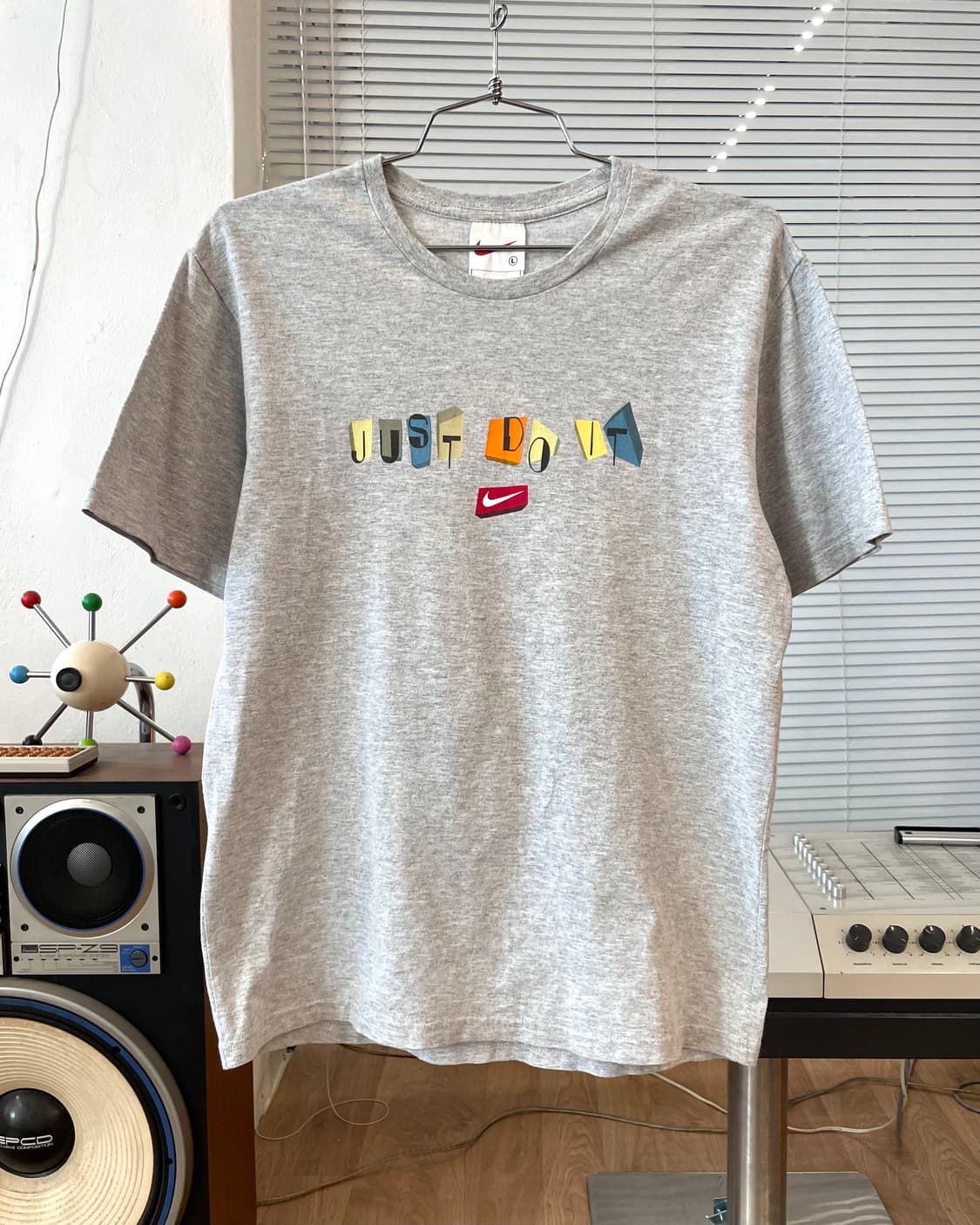 [L] 90s 나이키 빈티지 반팔 티셔츠 상품이미지2