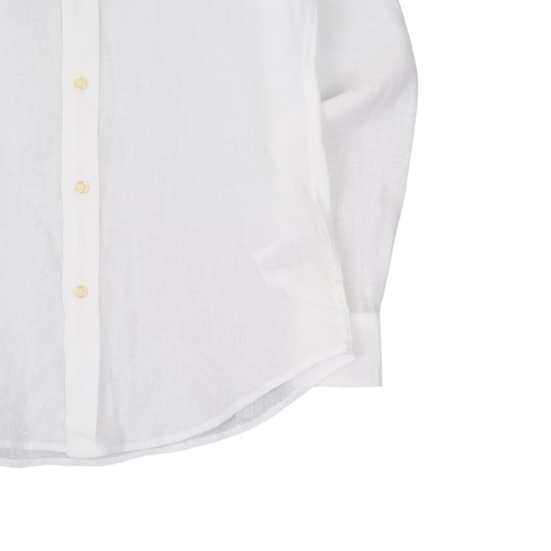 폴로 랄프로렌 화이트 린넨 클래식핏 셔츠 상품이미지4