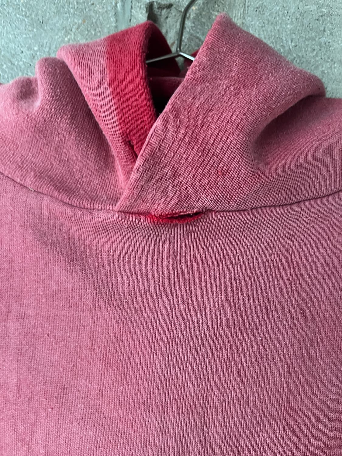 RUSSELL ATHLETIC SUN-FADED PINK HOODIE 상품이미지4