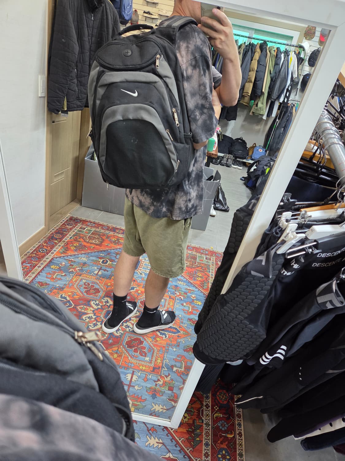 나이키 골프 00s 올드스쿨 백팩  상품이미지10