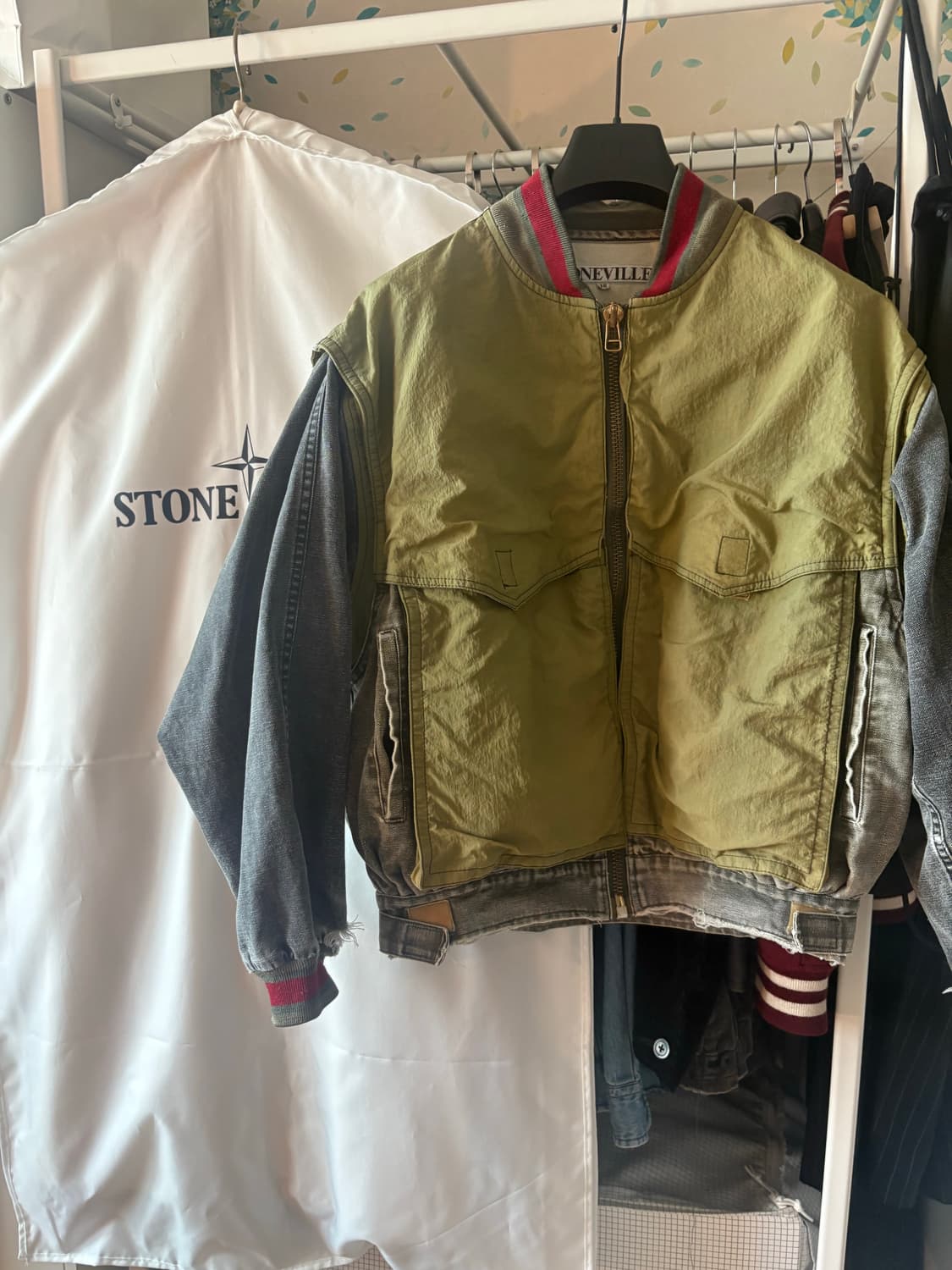 80’s Boneville Flight Jacket 상품이미지2