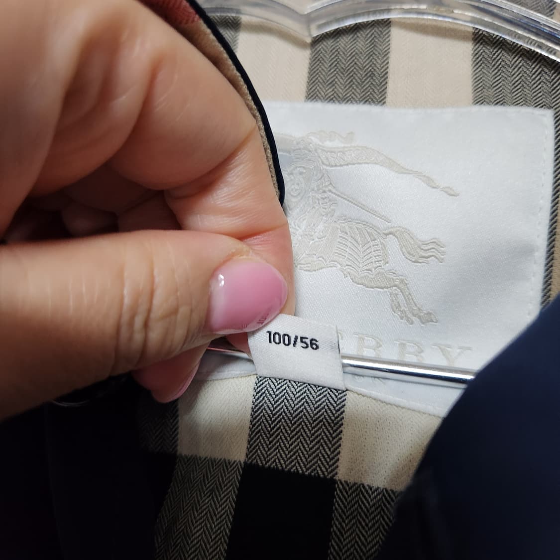 버버리 키즈 자켓 5y 상품이미지8