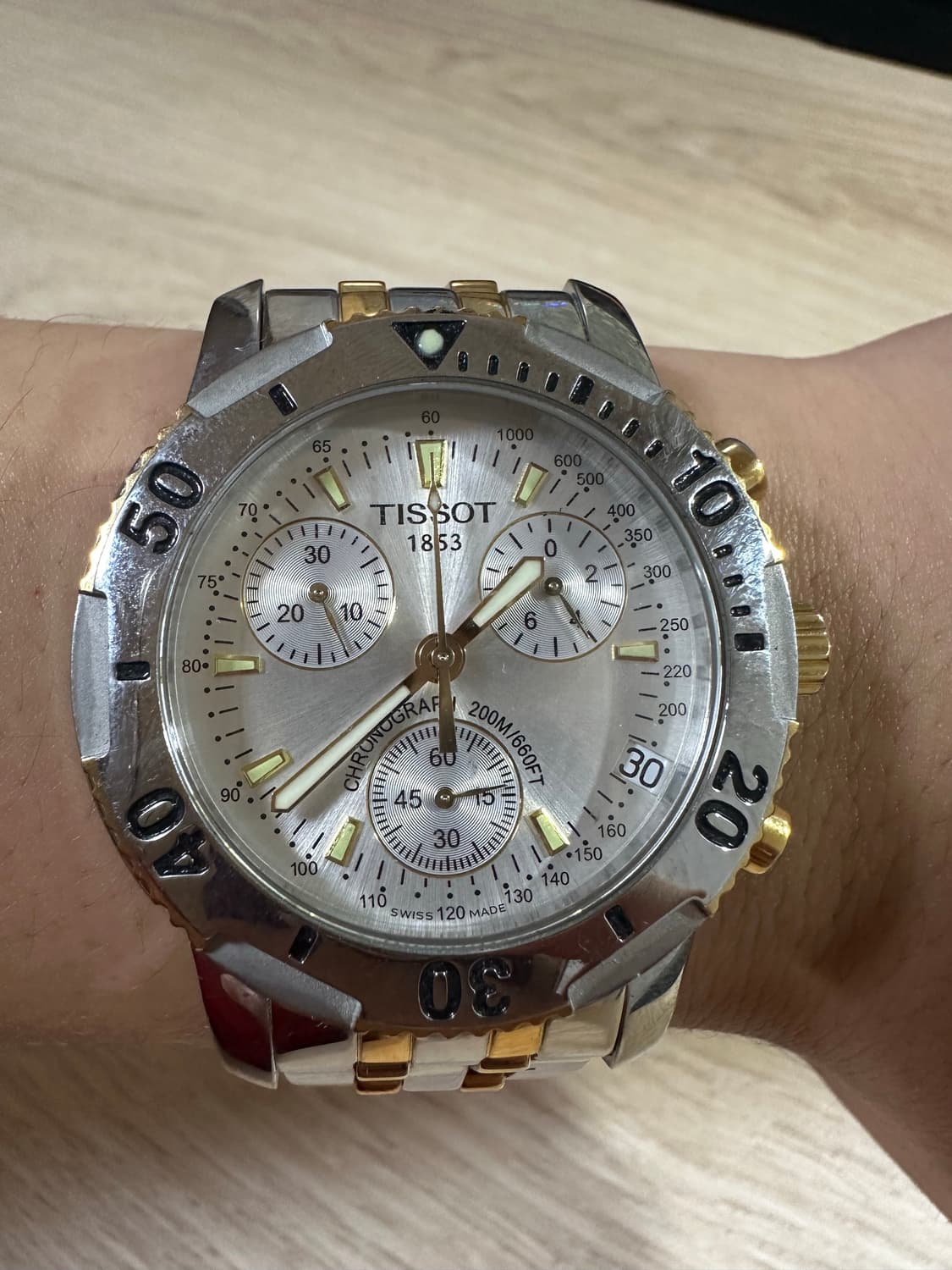 티쏘 prs200 크로노그래프 상품이미지3