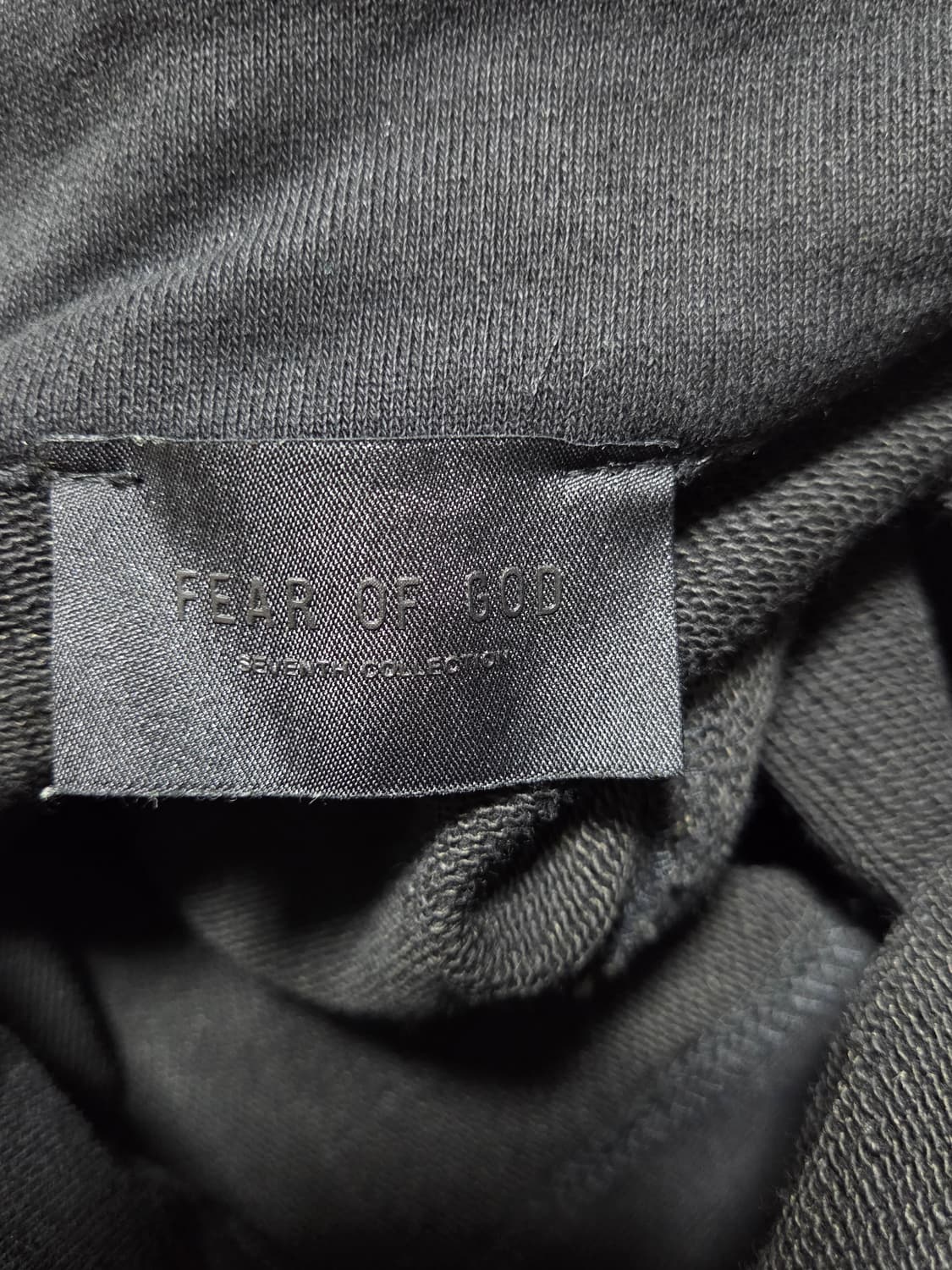 피어오브갓 프렌치 테리 트러커 자켓 상품이미지6