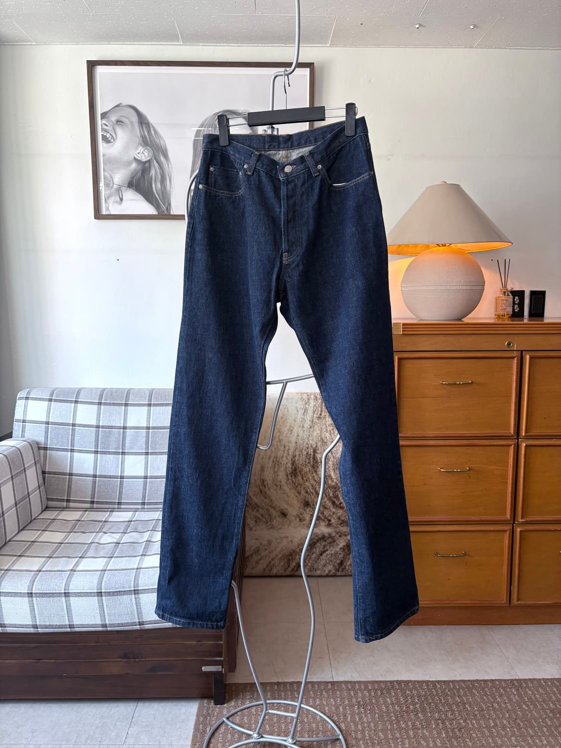 더블알엘 셀비지 데님팬츠 (made in usa) 상품이미지4