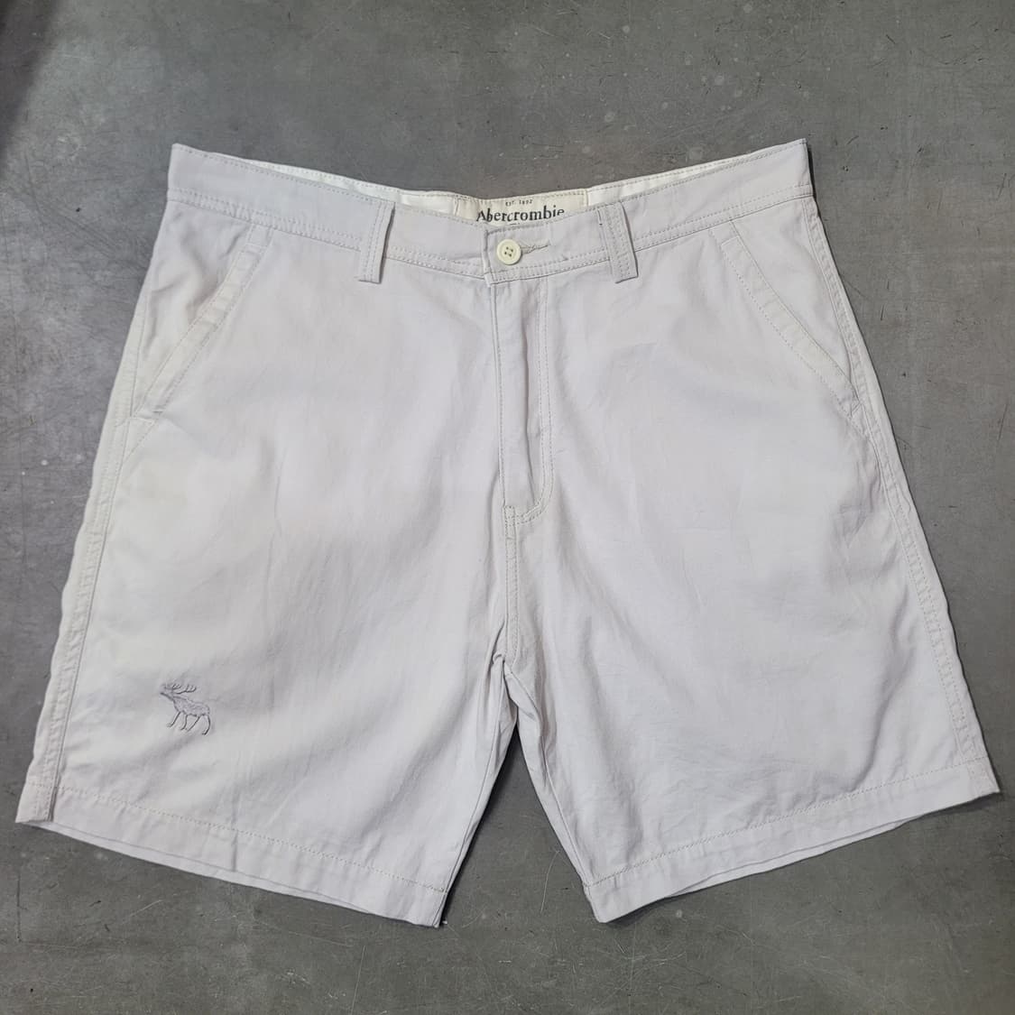 Abercrombie 아베크롬비 자수로고 숏팬츠  상품이미지1