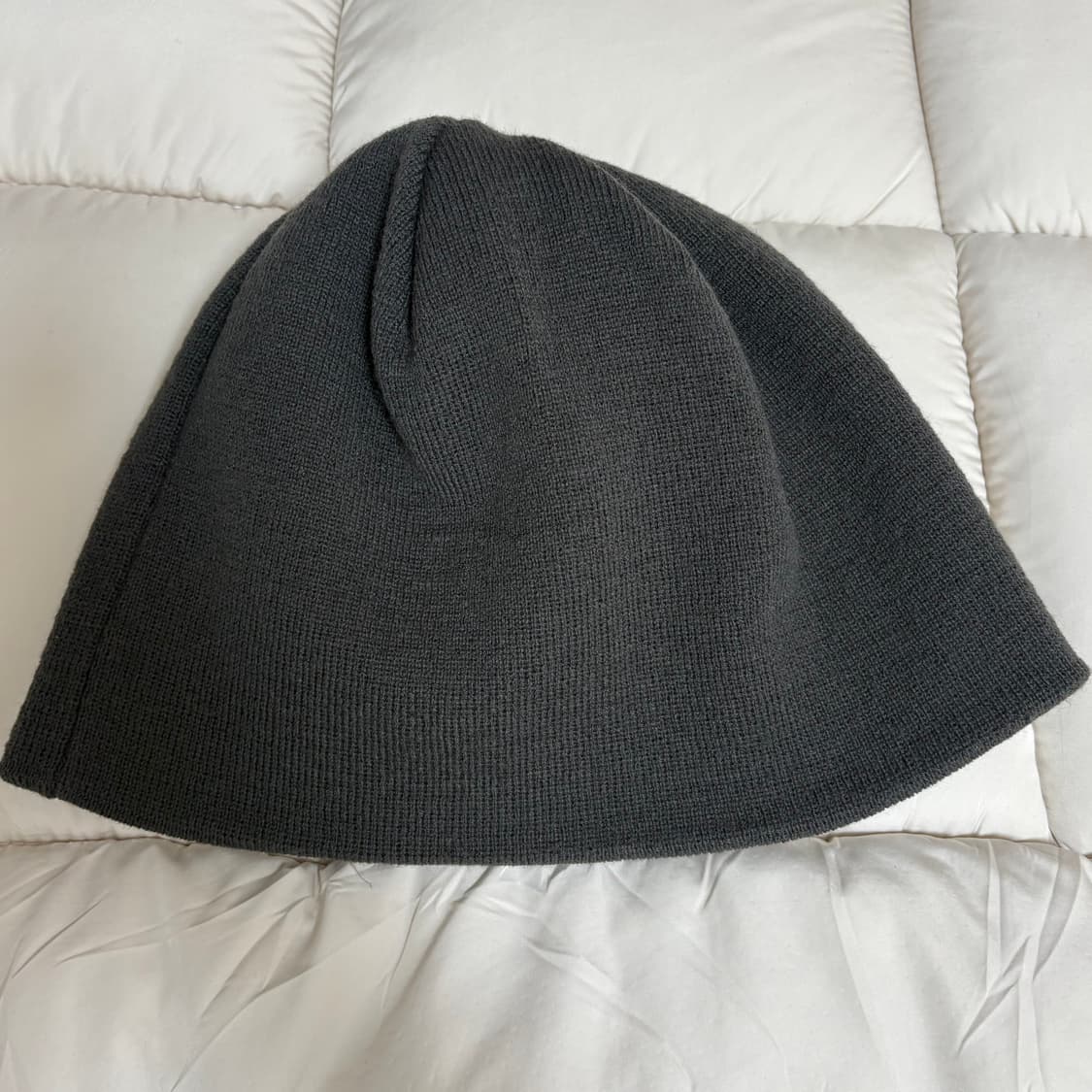 코이세이오 DUAL SIMPLE BEANIE CHARCOAL 상품이미지4