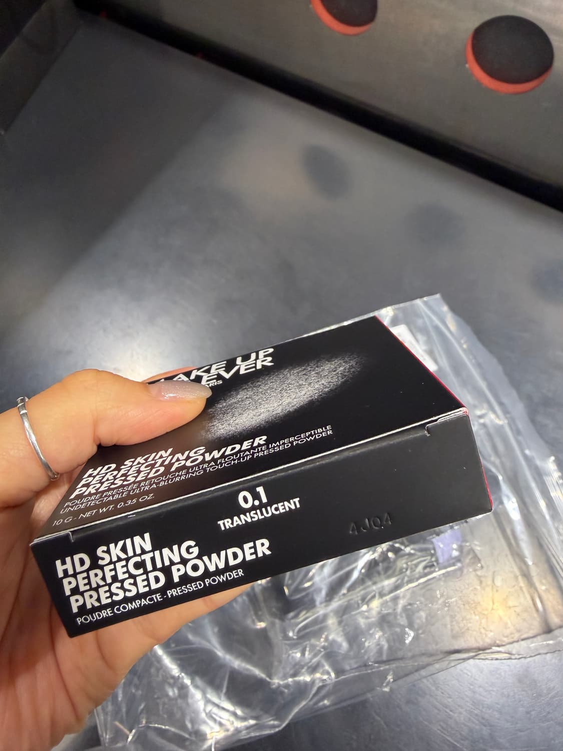 NEW HD SKIN 퍼펙팅 프레스드 파우더 키트 10g 1호 상품이미지5