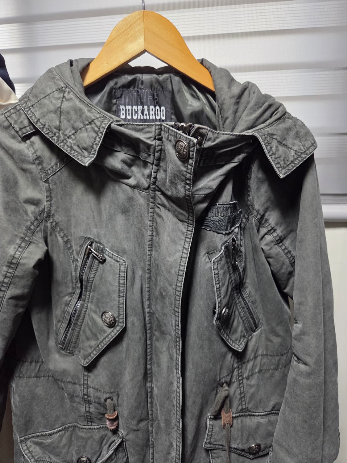 버커루 야상 BUCKAROO 상품이미지4