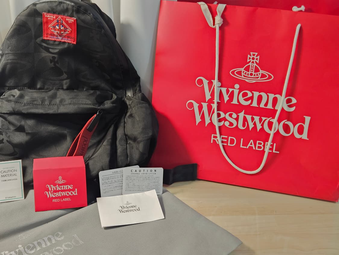 비비안웨스트우드 레드라벨 백팩 가방 상품이미지1