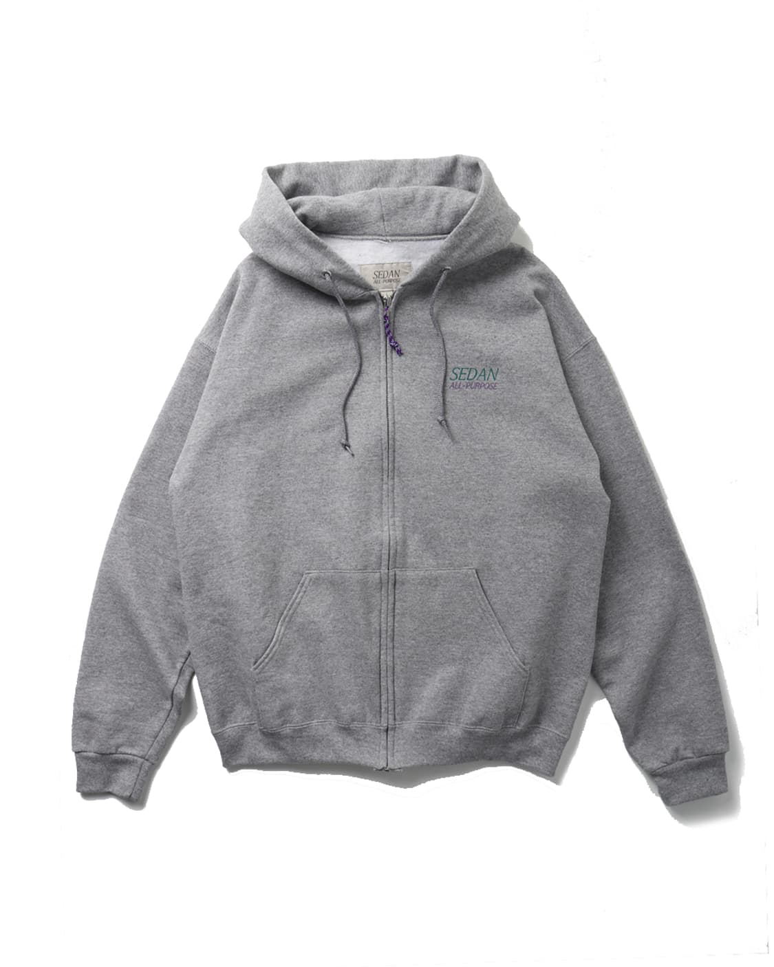 SEDAN ALL-PURPOSE OG Logo Zip Hoodie 상품이미지1