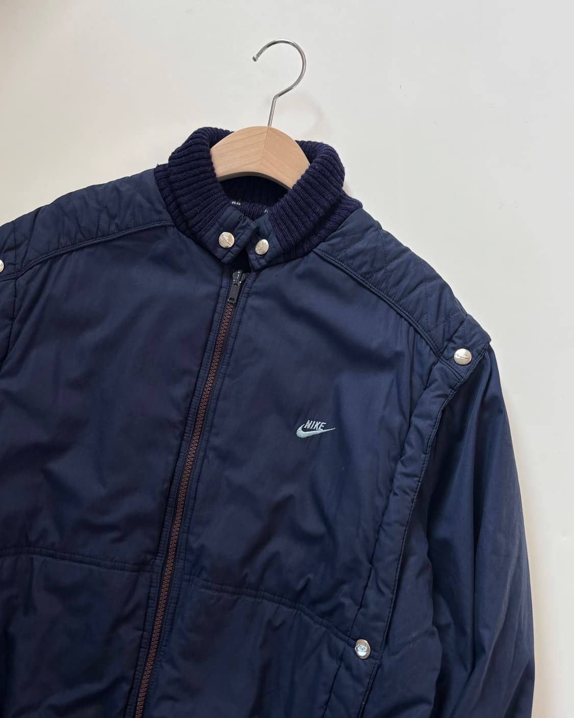 Nike 나이키 노르딕 리버시블 양면 니트 자켓 상품이미지5