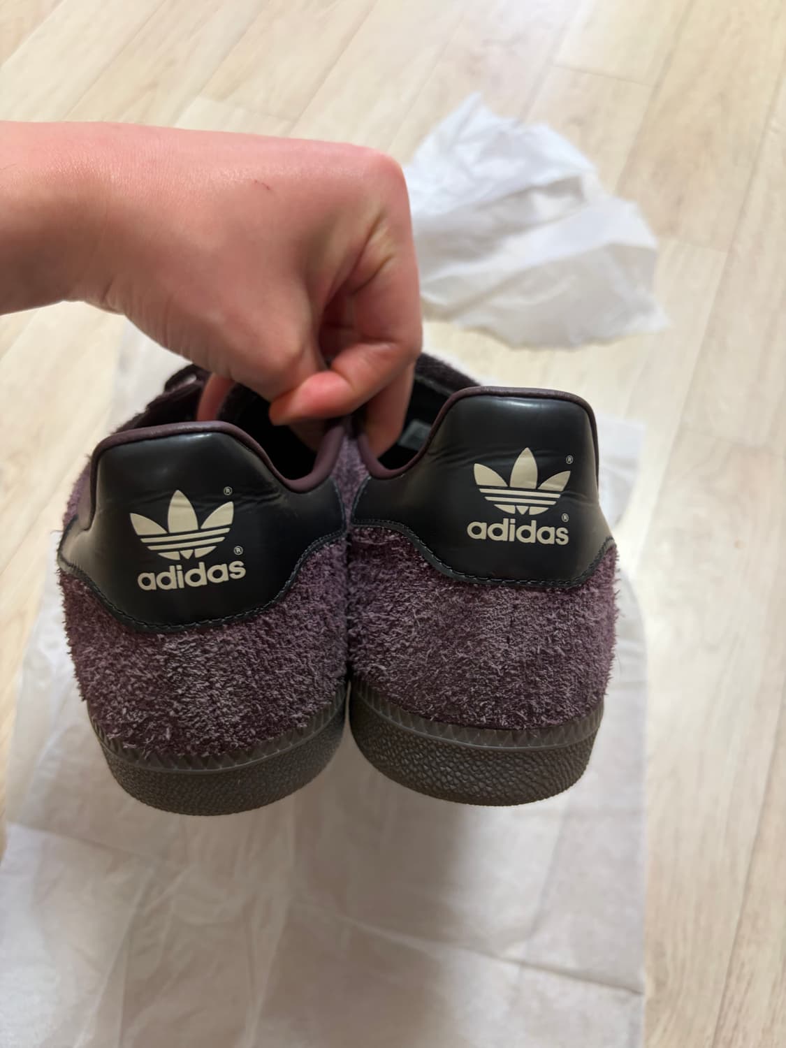 [285] 아디다스 스테이트 시리즈 오리건 쉐도우 마룬 상품이미지5